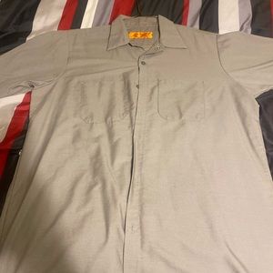 Tan Work Shirt